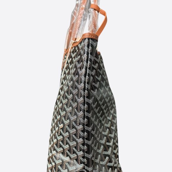 Goyard Black & Brown St. Louis Tote Bag - Picture 2 of 6